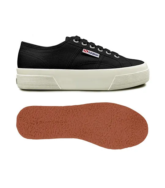 2740 Platform Sneakers Black Favorio