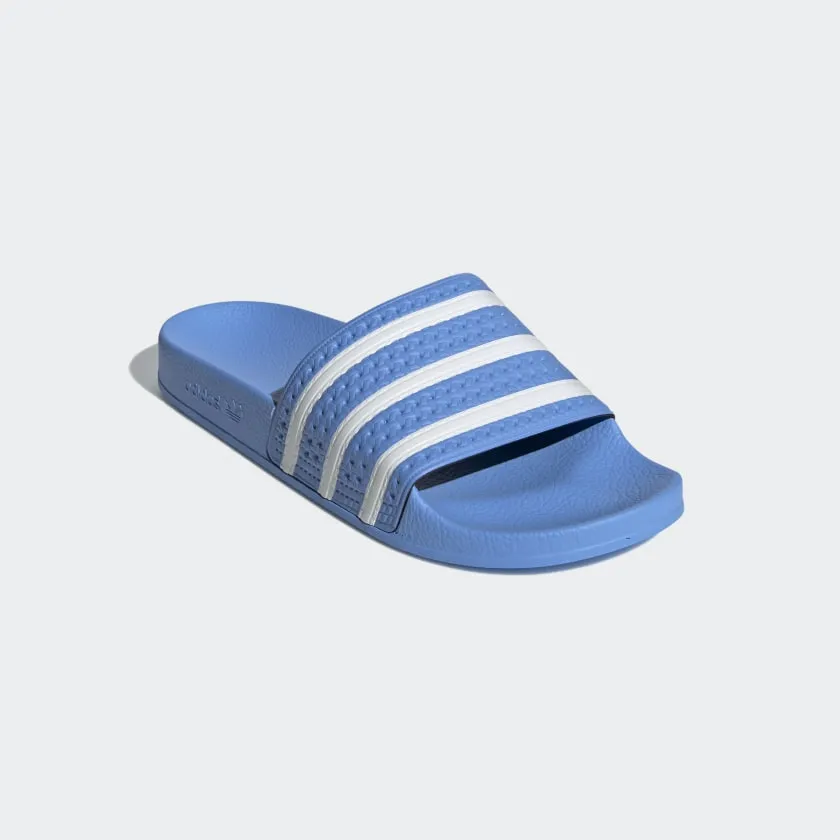 Adidas Original Adilette - REABLU/FTWWT/REABLU/BLEURE/FTWBLA/BLEURE