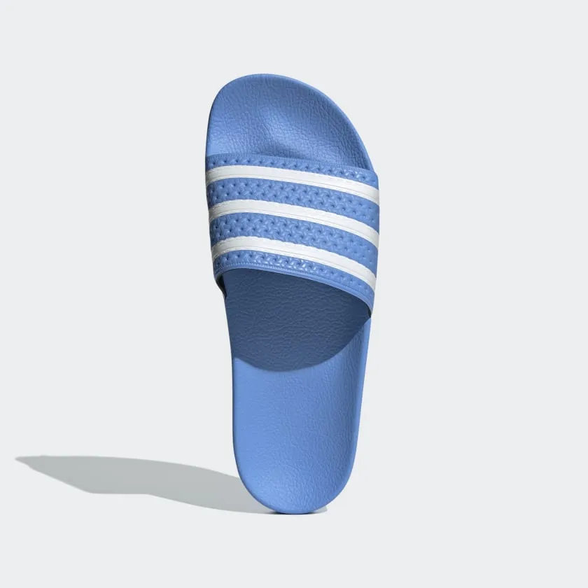 Adidas Original Adilette - REABLU/FTWWT/REABLU/BLEURE/FTWBLA/BLEURE