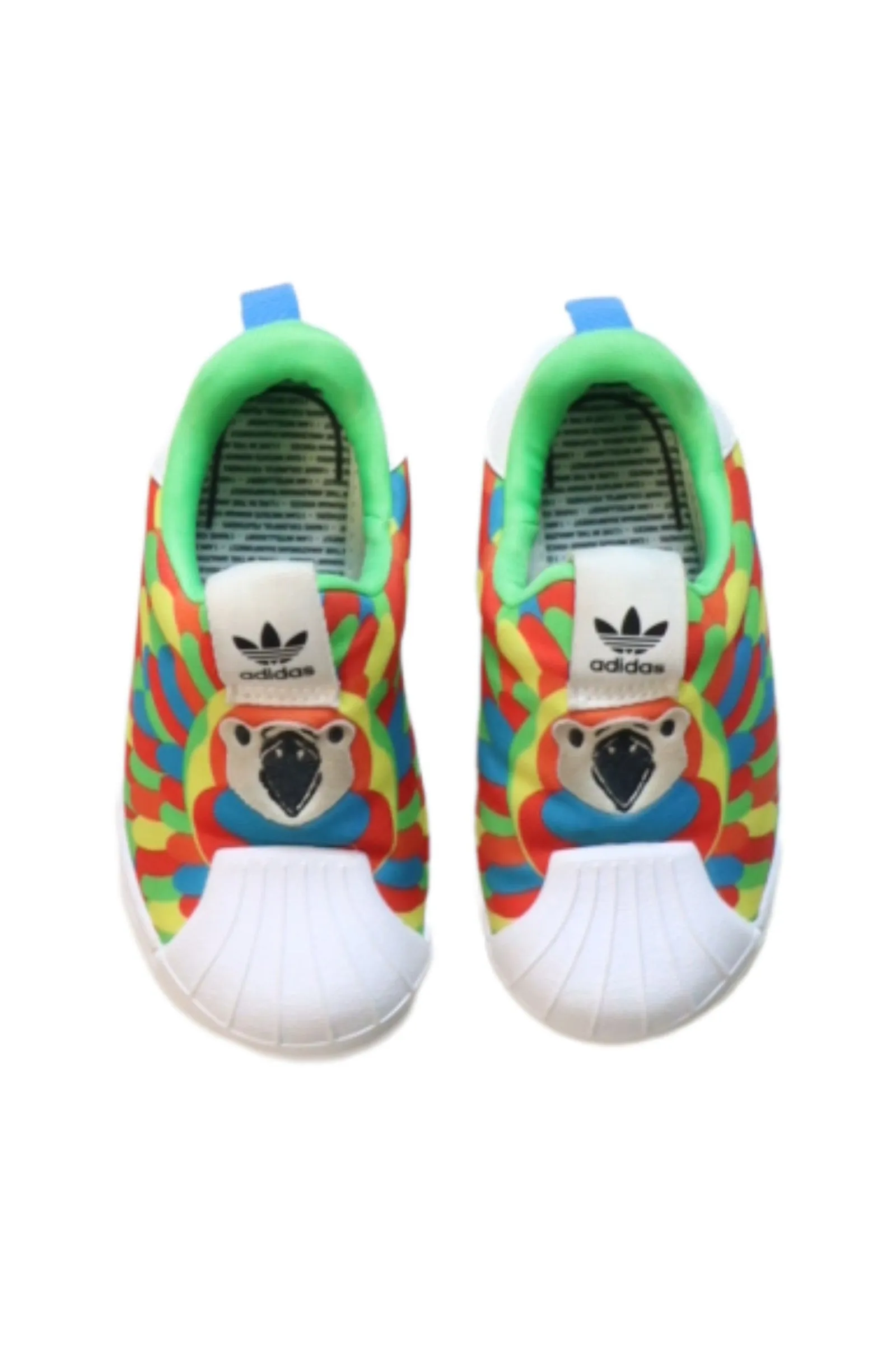 Adidas Slip Ons 18M - 2T (EU23)