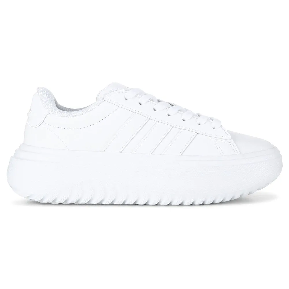 Adidas Women's Grand Court Platform Sneakers, White