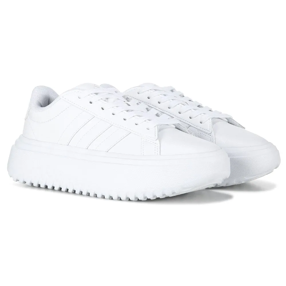 Adidas Women's Grand Court Platform Sneakers, White