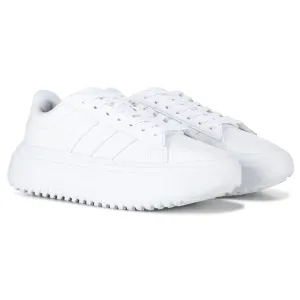 Adidas Women's Grand Court Platform Sneakers, White