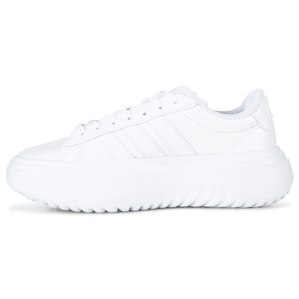 Adidas Women's Grand Court Platform Sneakers, White