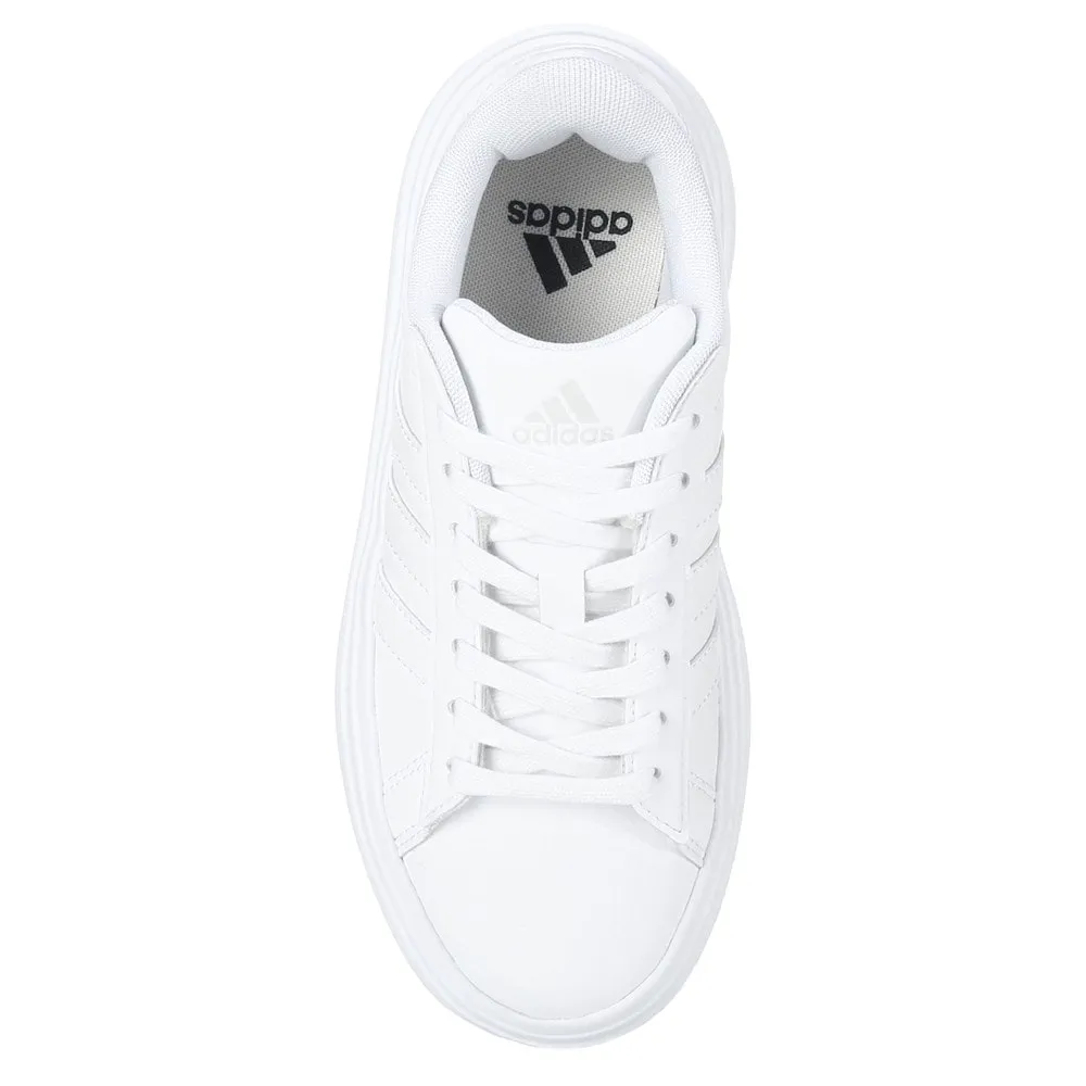 Adidas Women's Grand Court Platform Sneakers, White