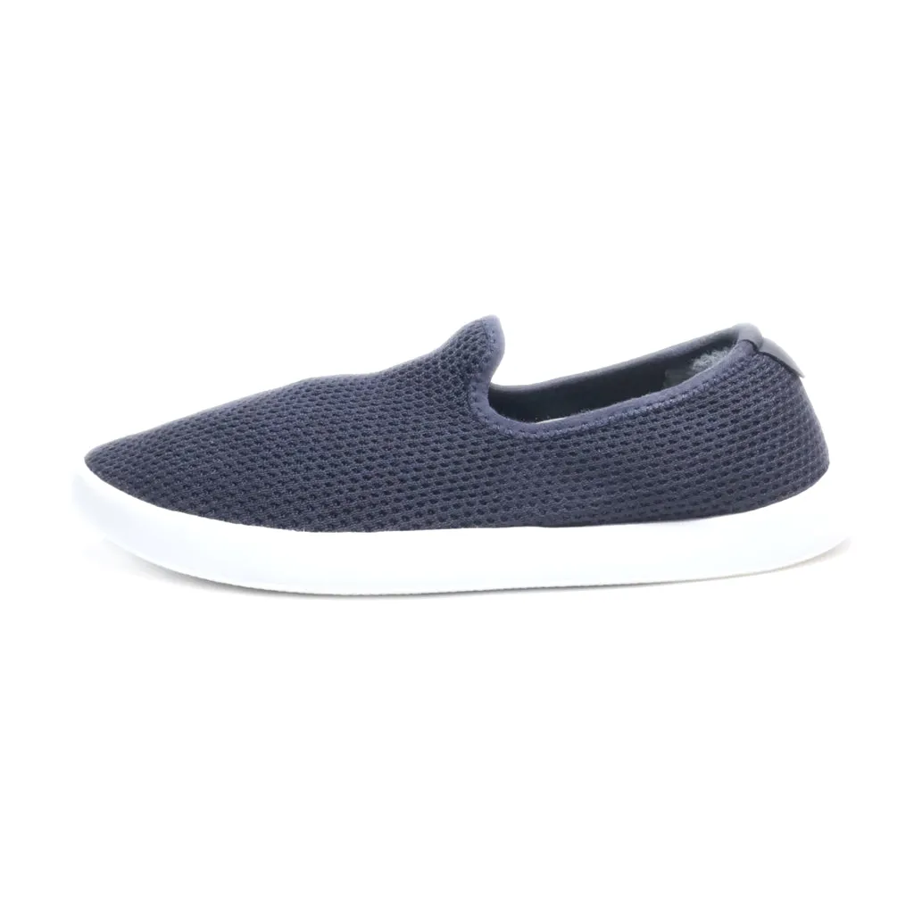 Allbirds Tree Lounger Low-Top Sneakers Fabric Black Colour For Women