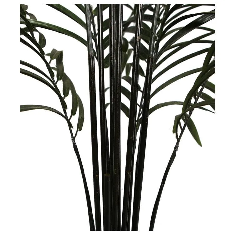 Artificial Areca Palm Black Trunks 190cm