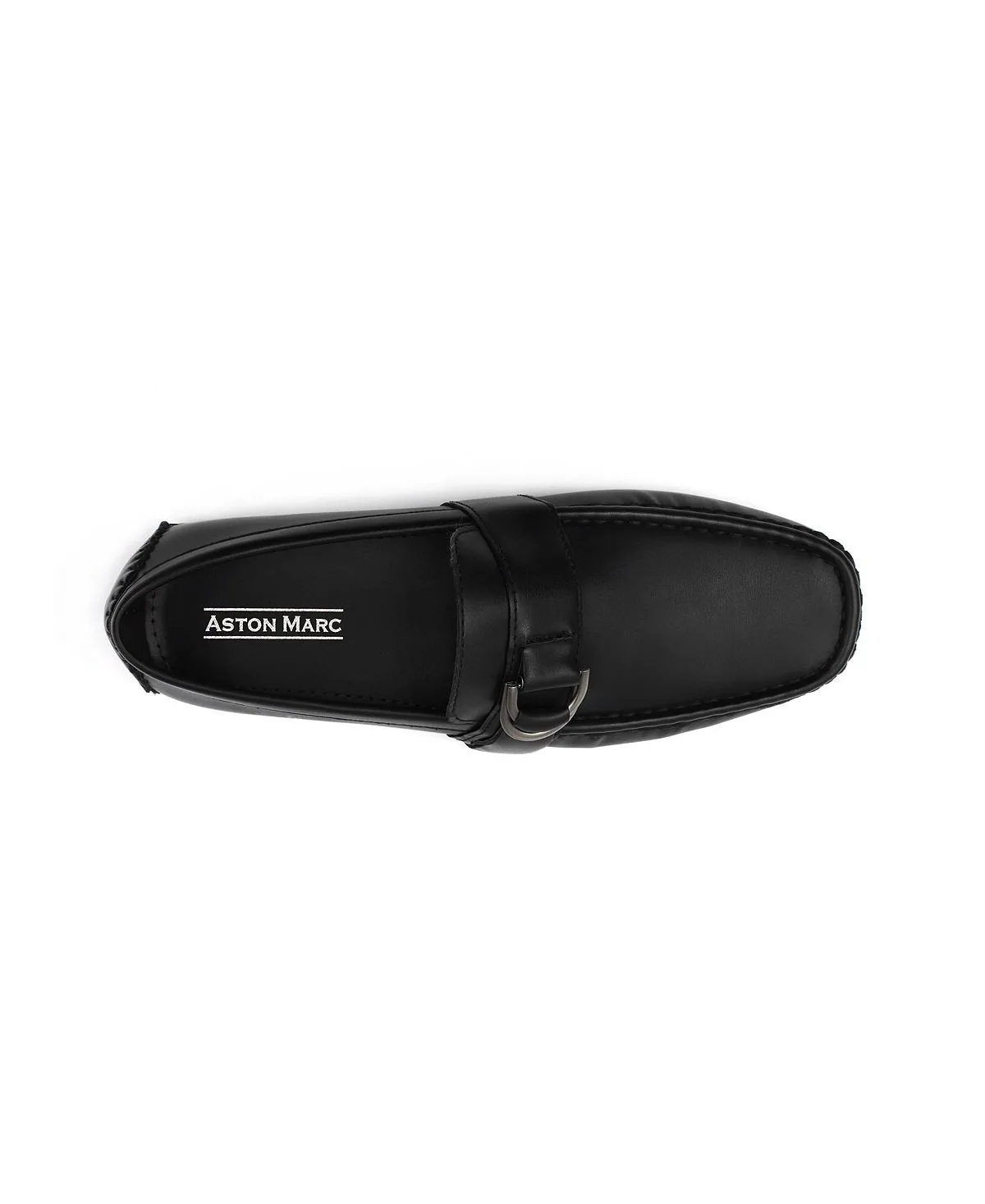 Aston Marc Men's Charter Side Buckle Loafers