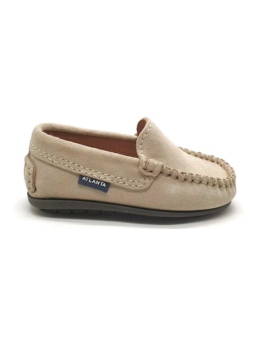 Atlanta Mocassin- Baby Shoes Moccasins Beige-15G000