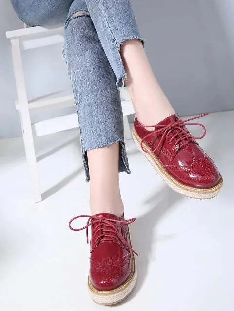 Attractive Espadrilles Platform Sneakers