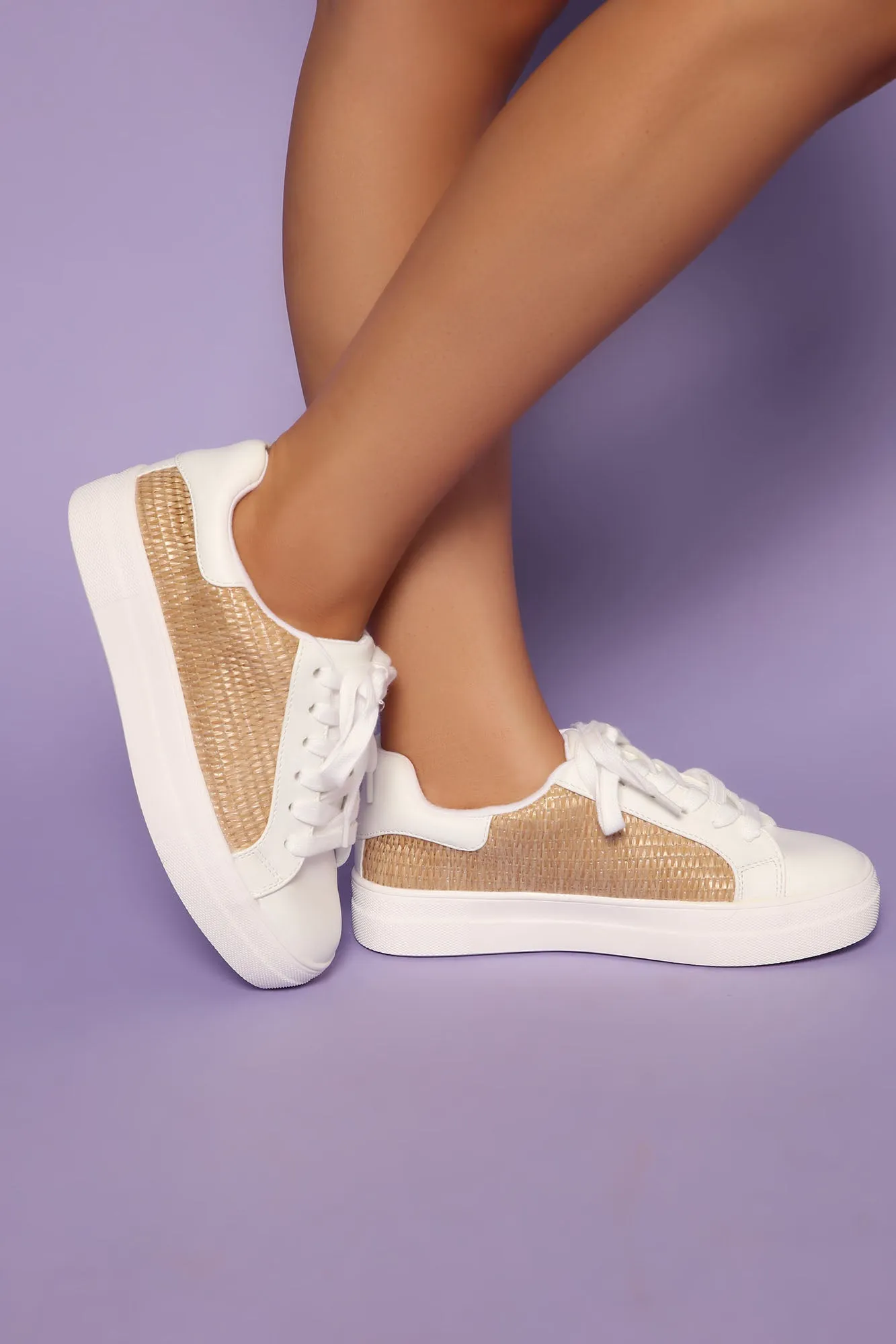 Bailee Sneakers - White/combo