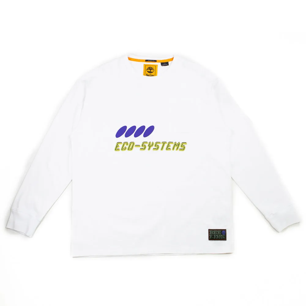 Bee Line LS Tee (White)