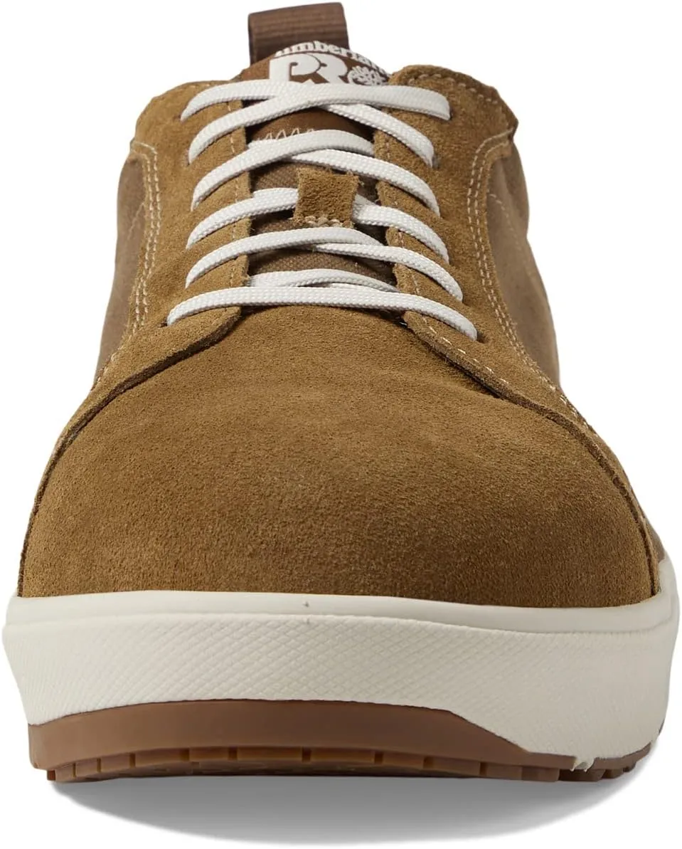 Berkley Oxford Composite Safety Toe Timberland PRO Sneakers, Brown/Beige