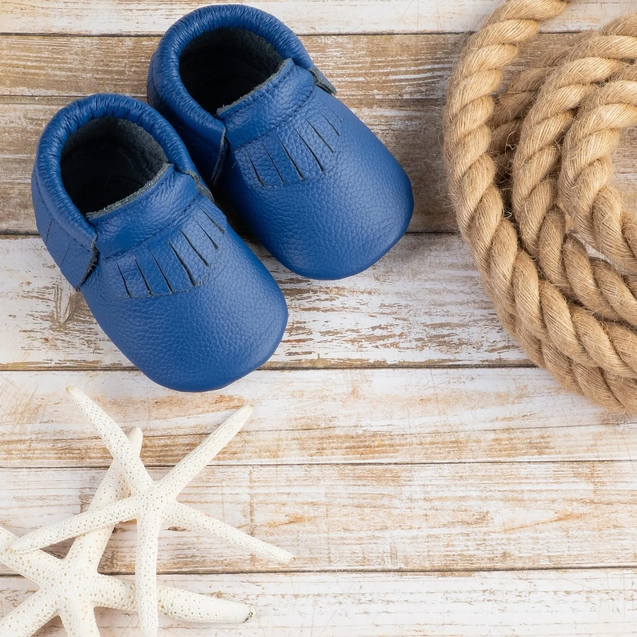 BirdRock Baby Classic Moccasins