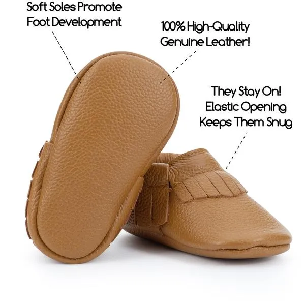 BirdRock Baby Classic Moccasins