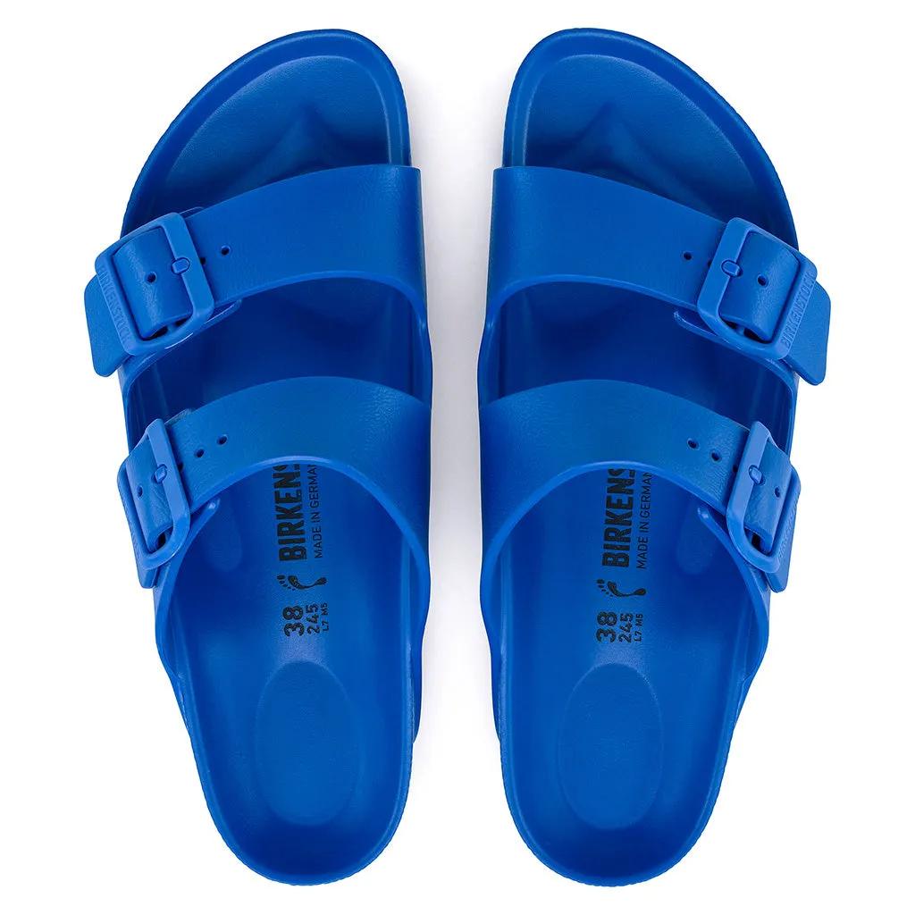 Birkenstock Mens EVA Arizona Sandals - Ultra Blue