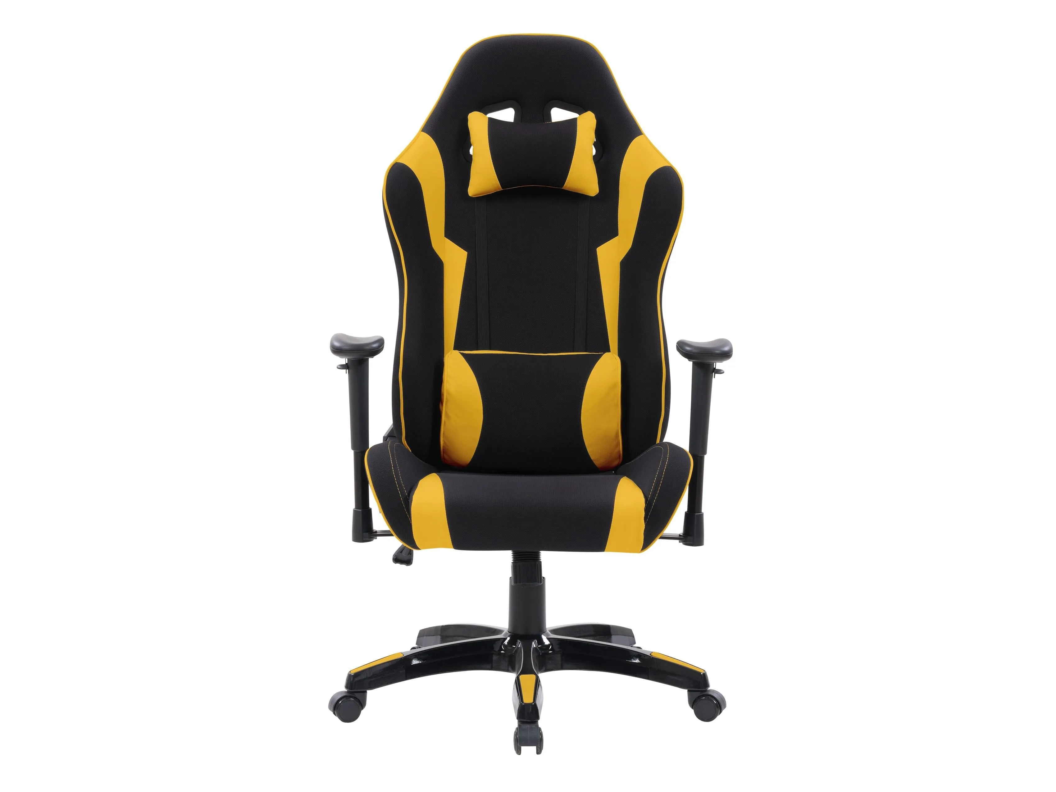 Black and Yellow Gaming Office Chair