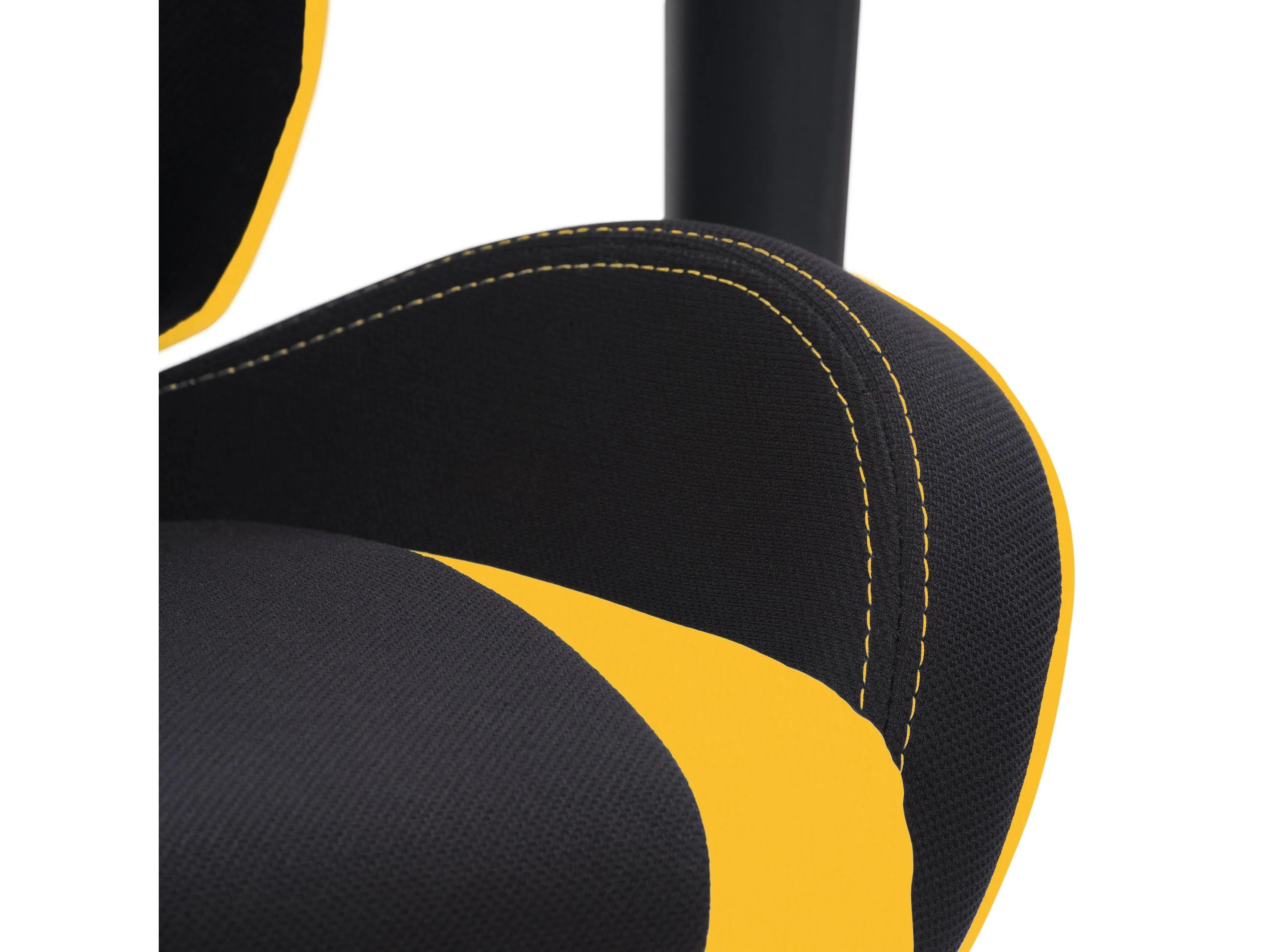 Black and Yellow Gaming Office Chair