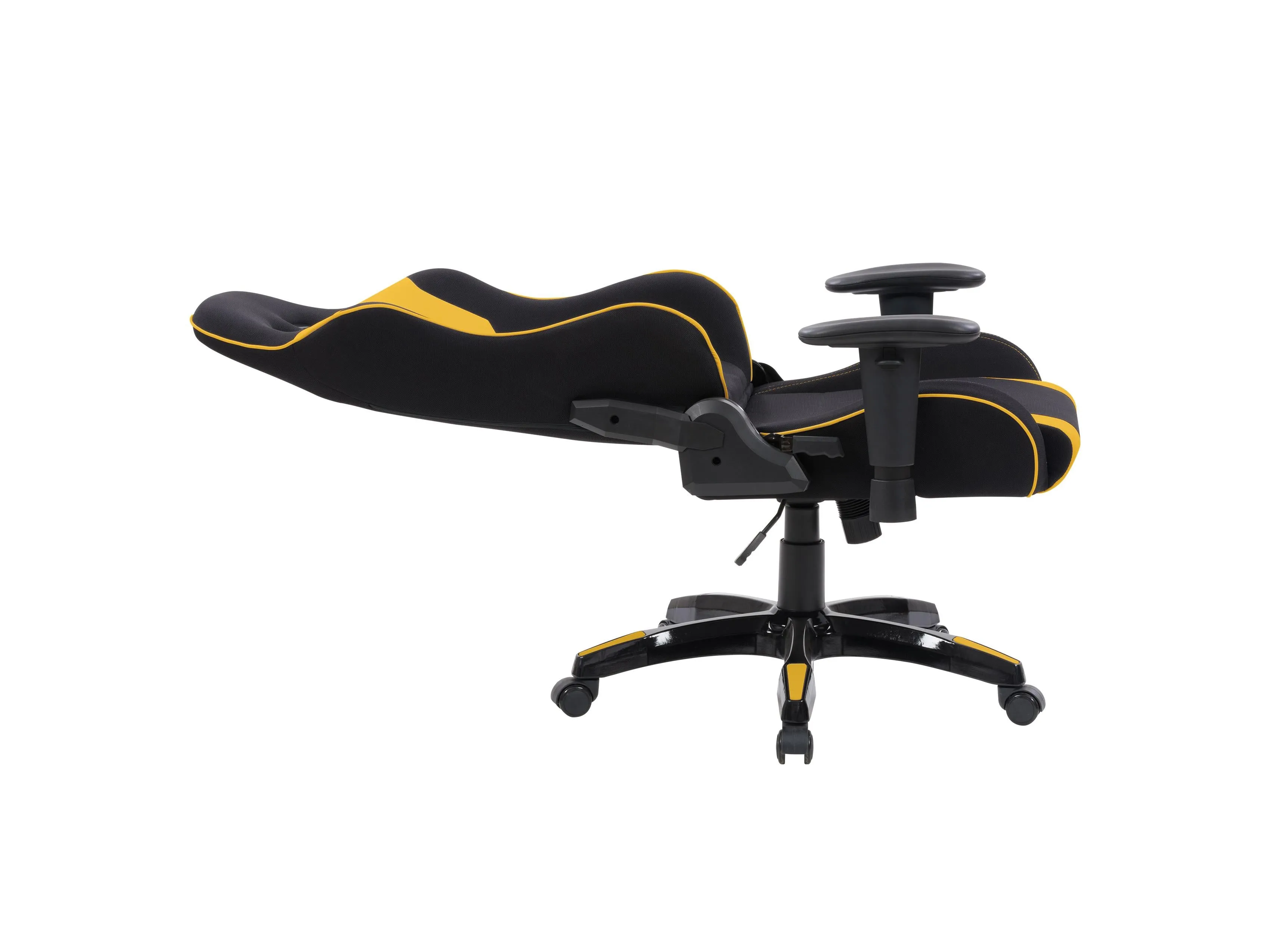 Black and Yellow Gaming Office Chair