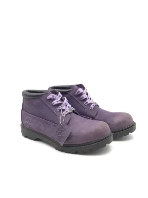 Boots Designer By Timberland In Purple, Size: 9.5