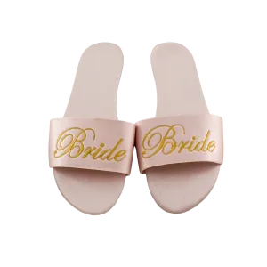 BRIDE SLIPPER PINK