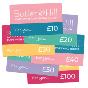 Butler & Hill Personalised Gift Card