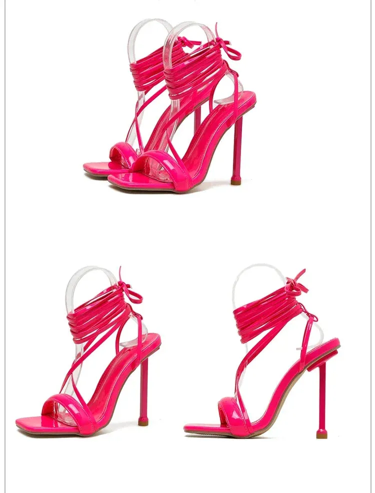 Candy Colored High Heels