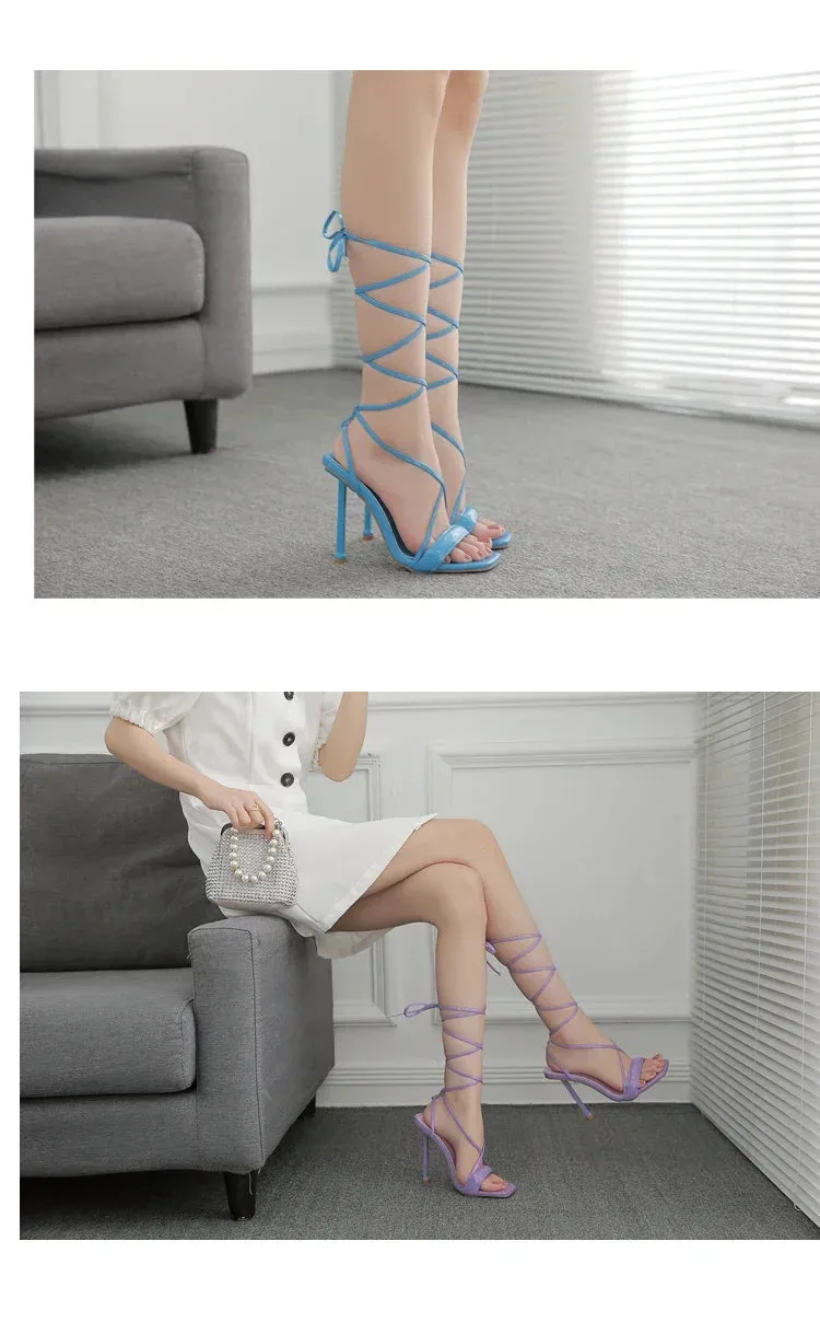 Candy Colored High Heels