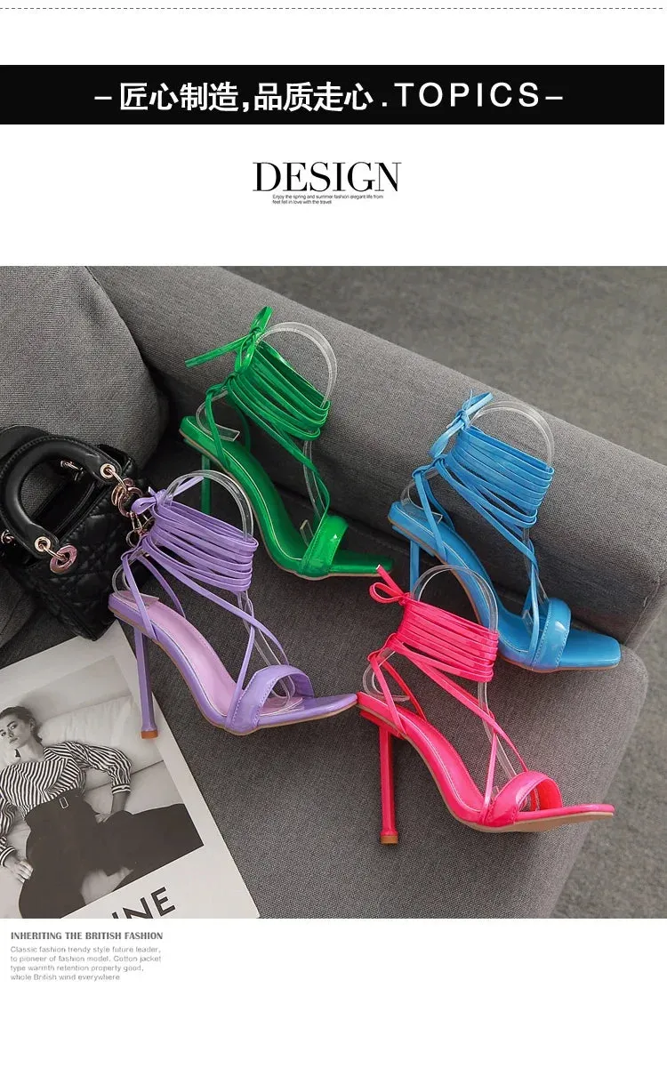 Candy Colored High Heels