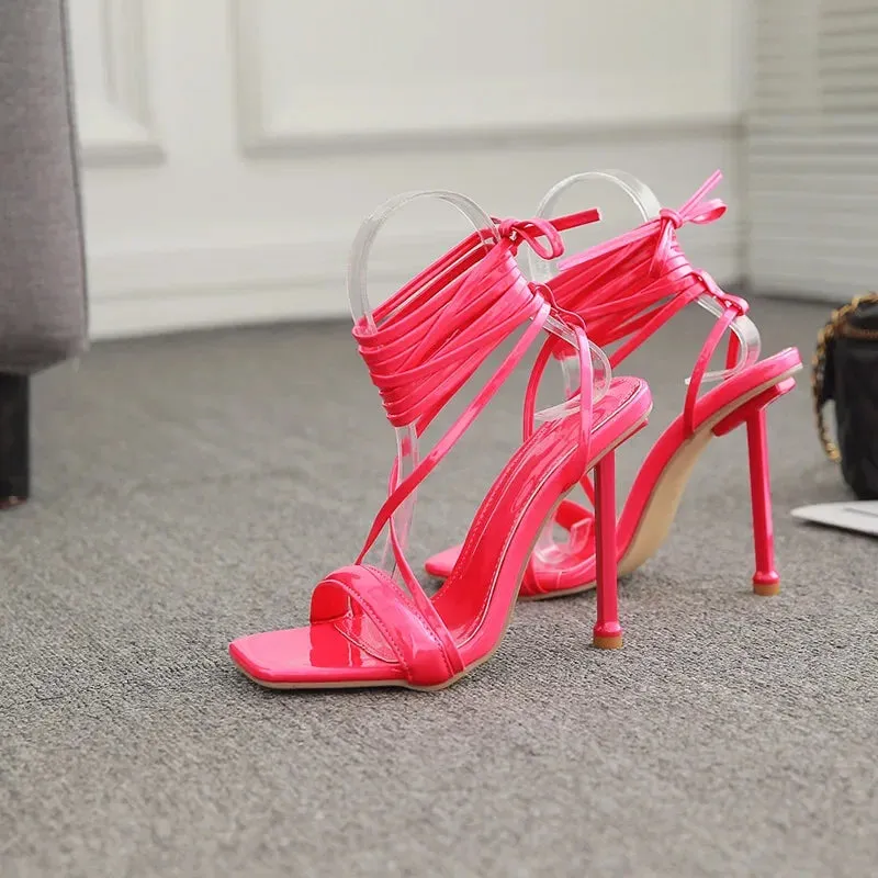 Candy Colored High Heels