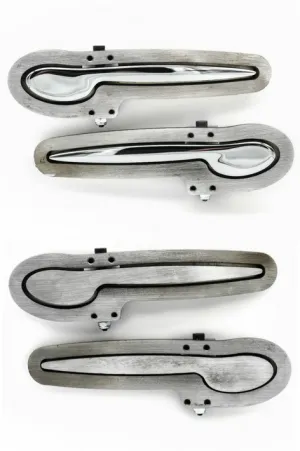 Classic "Spoon" Style Door Handles by Kindig-it Design