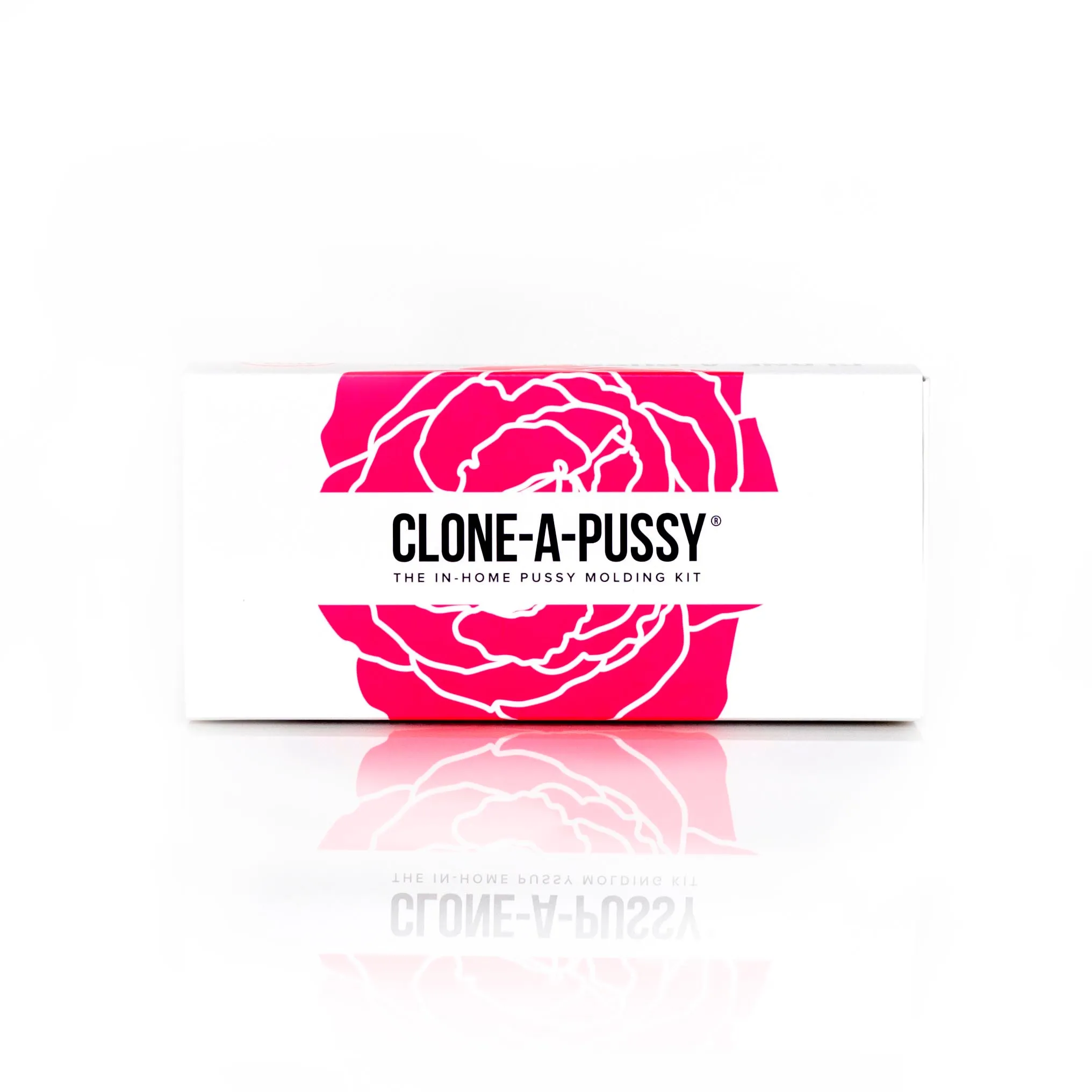 Clone-a-Pussy Fun Kit: Create A Unique Keepsake With Hot Pink Silicone!