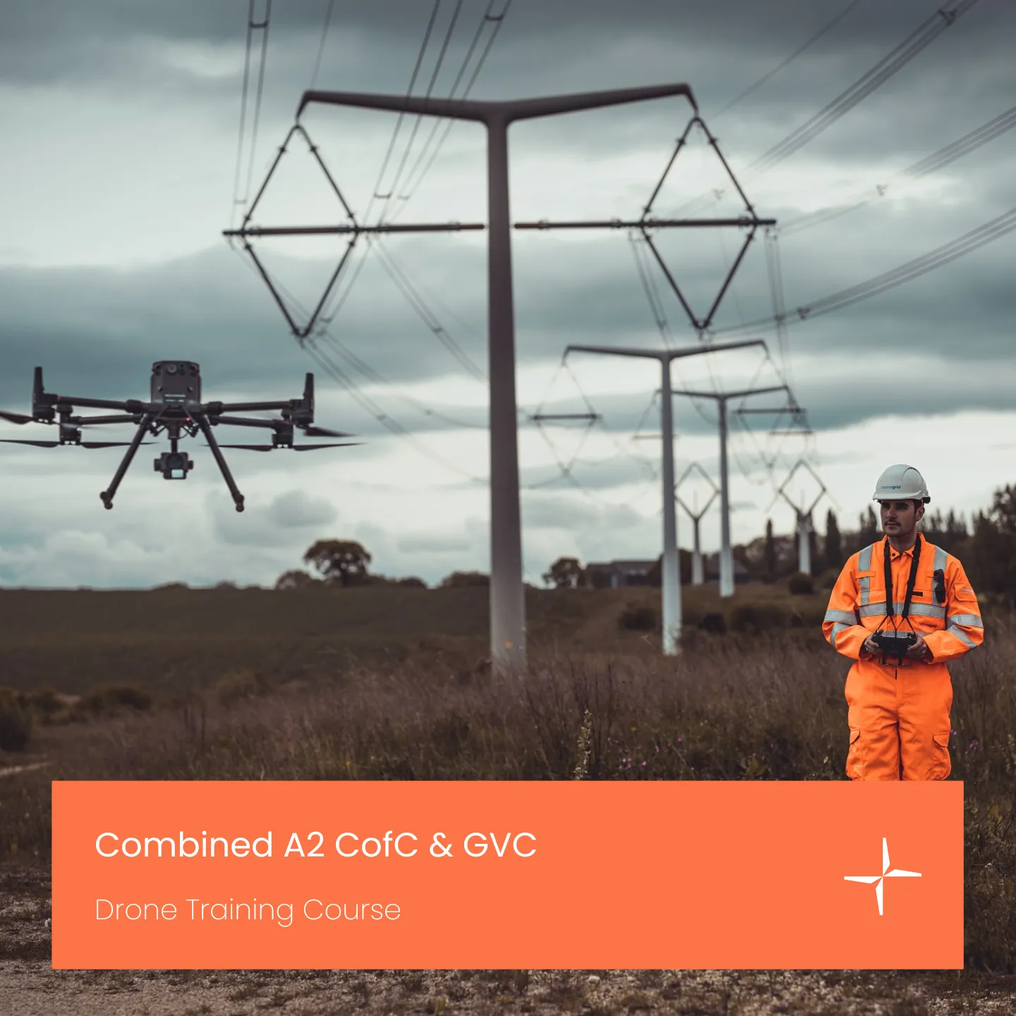 Combined A2 CofC & GVC Drone Training Course