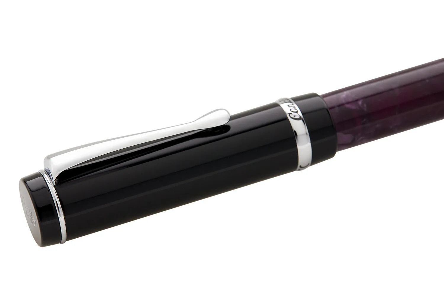 Conklin Duragraph Fountain Pen - Purple Nights