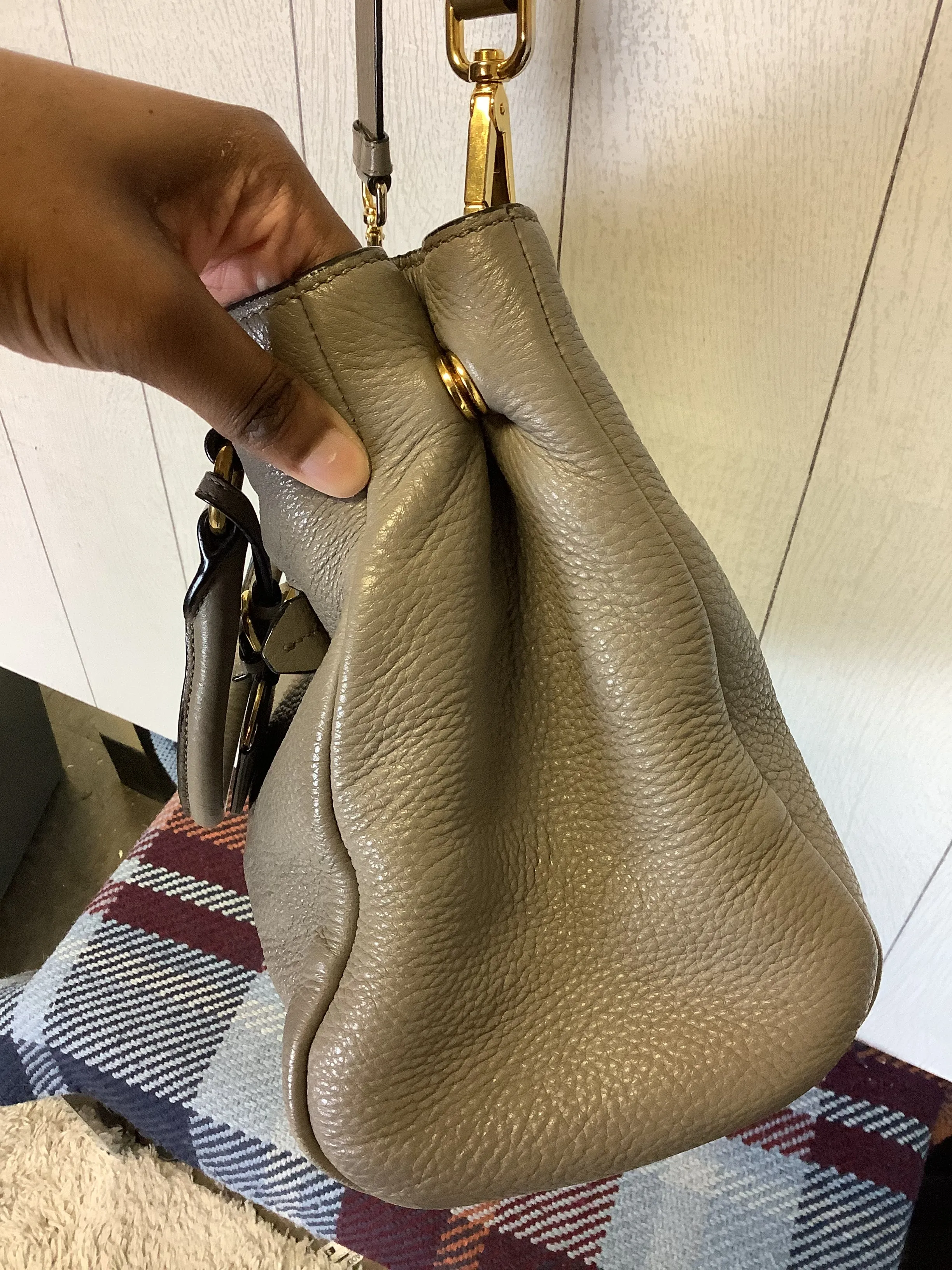 Crossbody Luxury Designer By Prada  Size: Medium