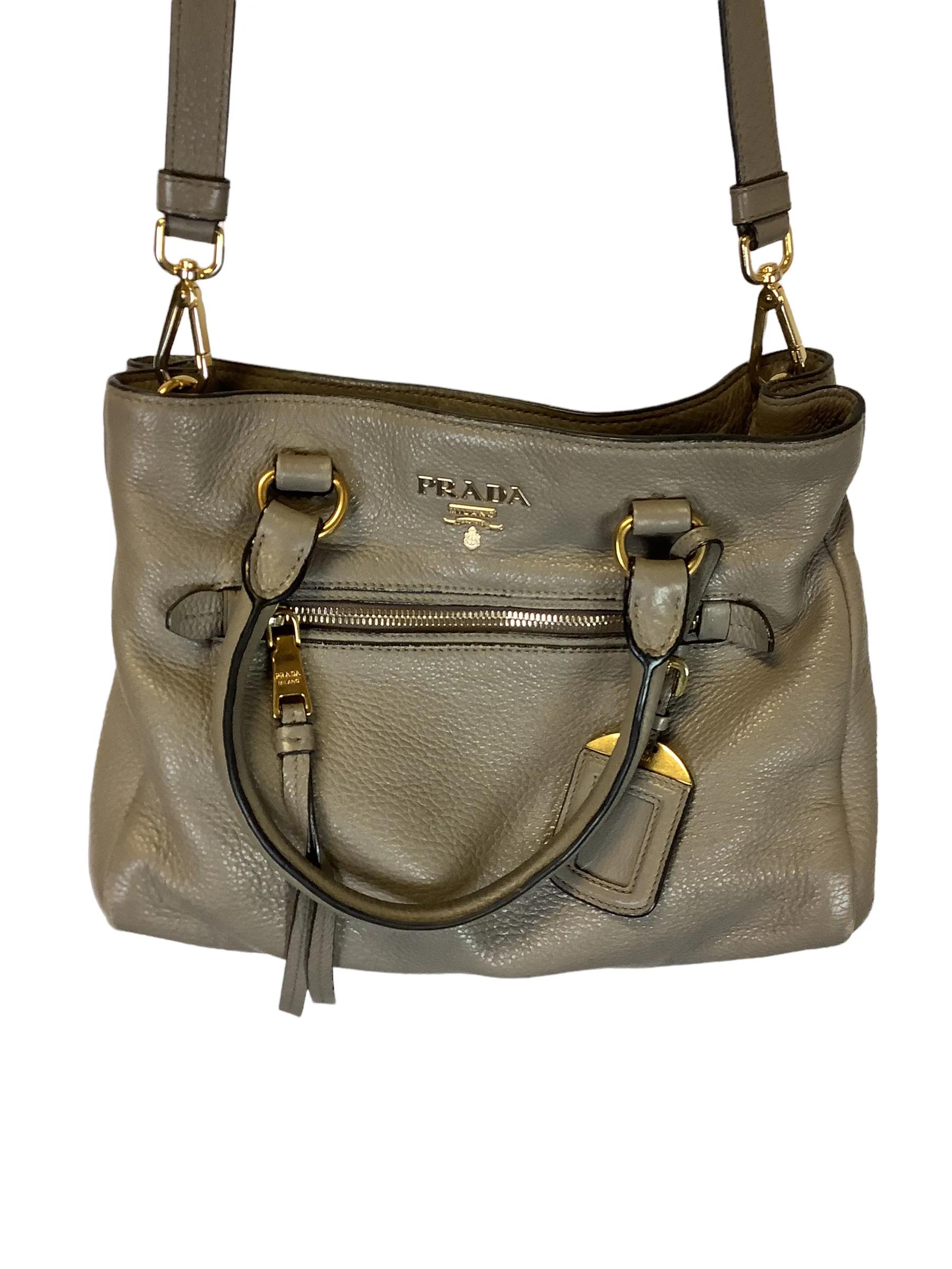 Crossbody Luxury Designer By Prada  Size: Medium