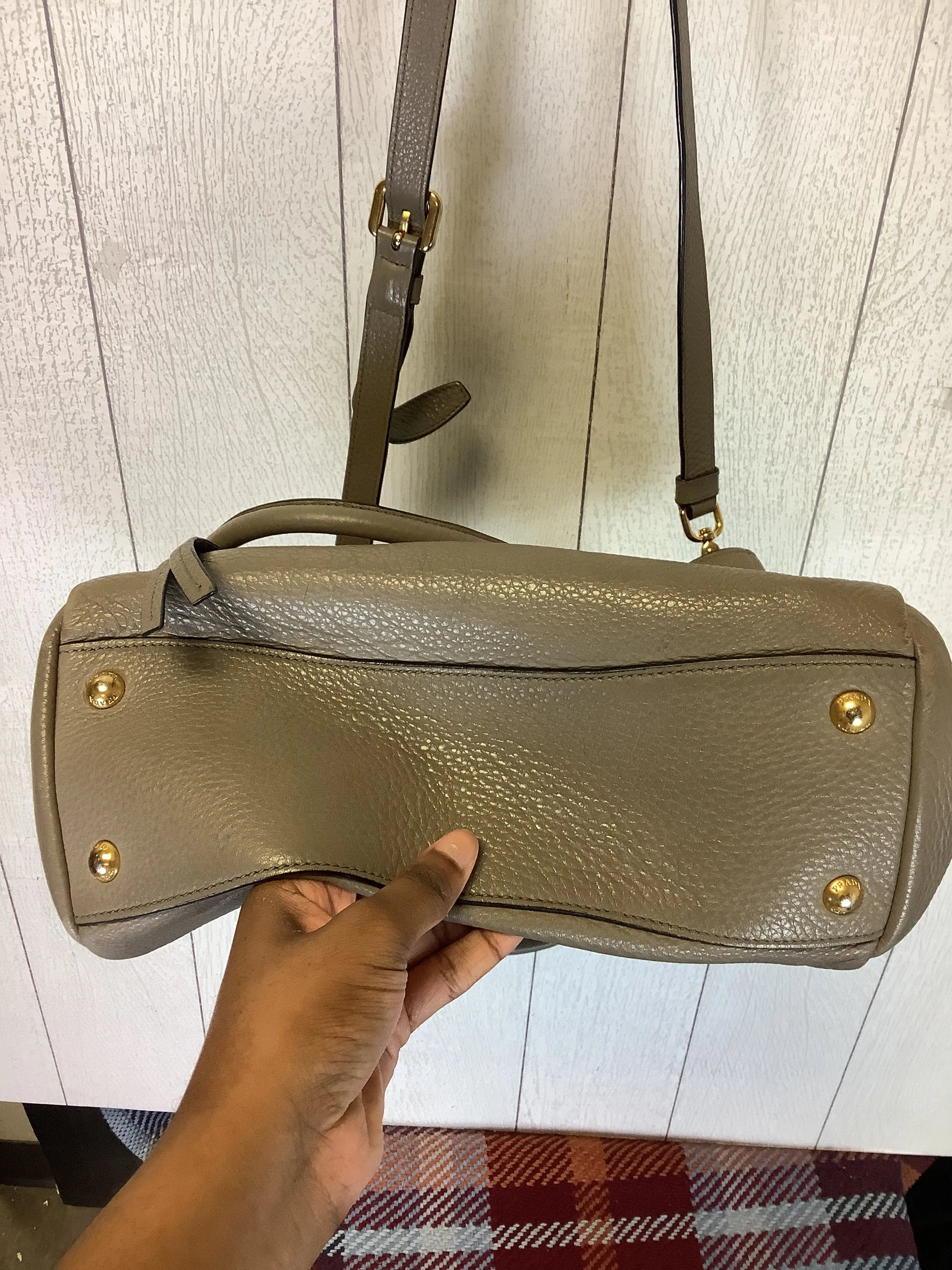 Crossbody Luxury Designer By Prada  Size: Medium