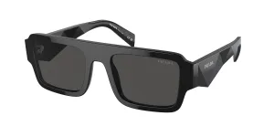 Dark Grey Sunglasses (Black) - PRA05S16K08Z