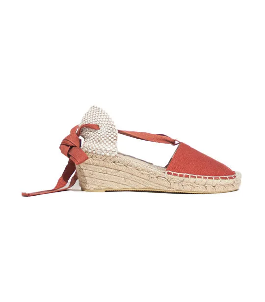 Deia Espadrilles Rust