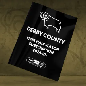 Derby County Half Season Subscription 2024-25