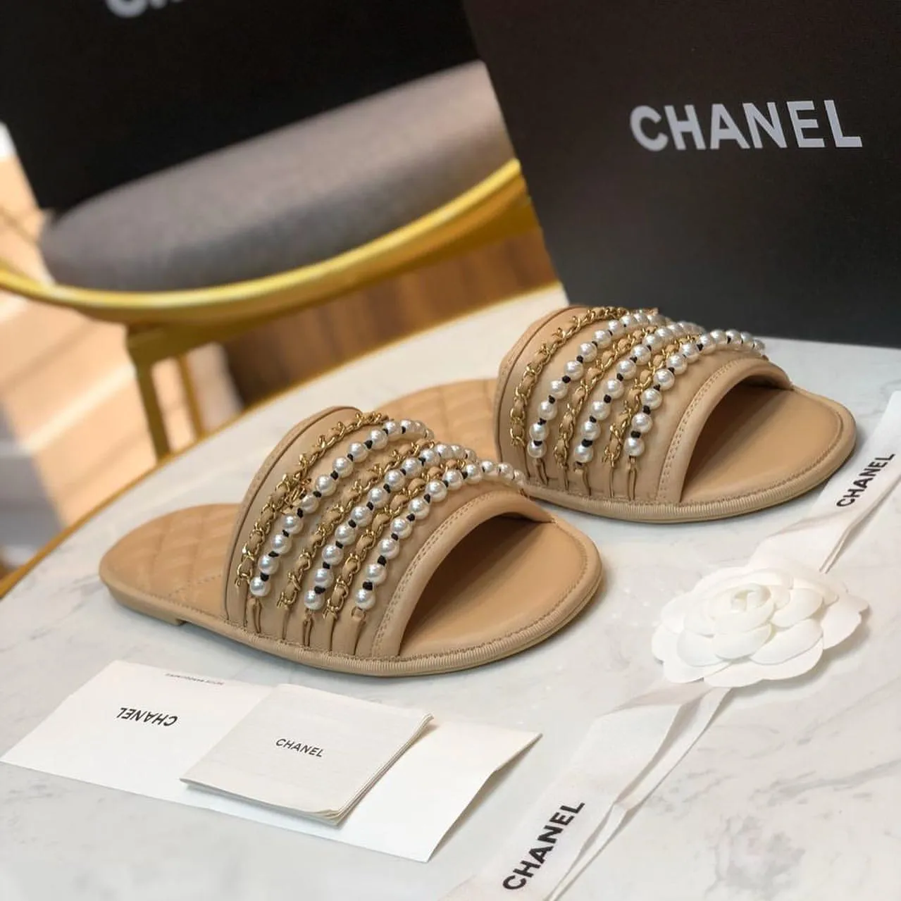 Designer Sandals - CHL - 5867