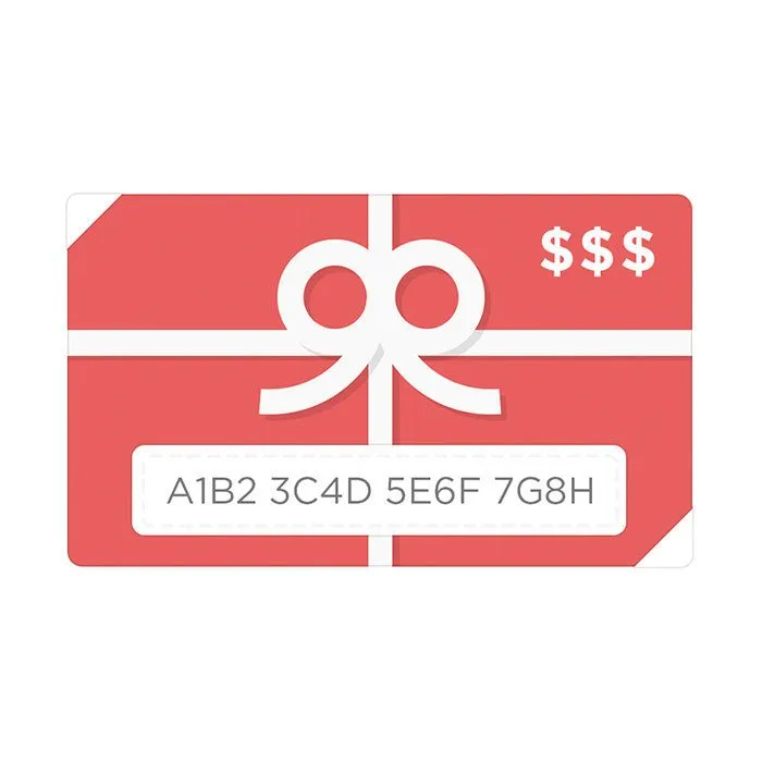 Digital Gift Certificate