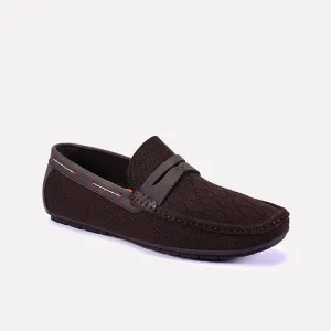 Dorian Brown Classic Penny Loafers 0130834