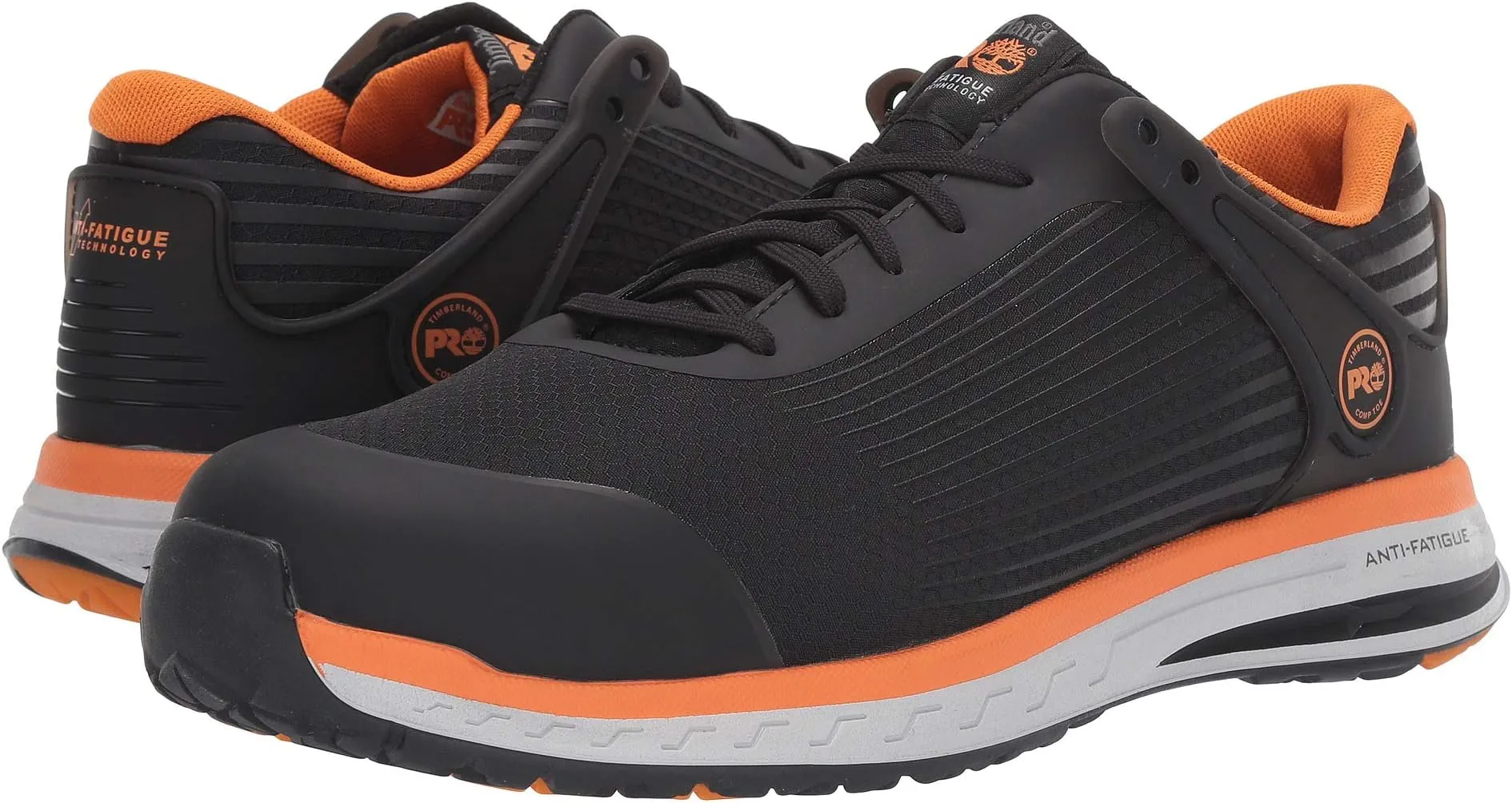 Drivetrain Composite Safety Toe Timberland PRO Black/Orange