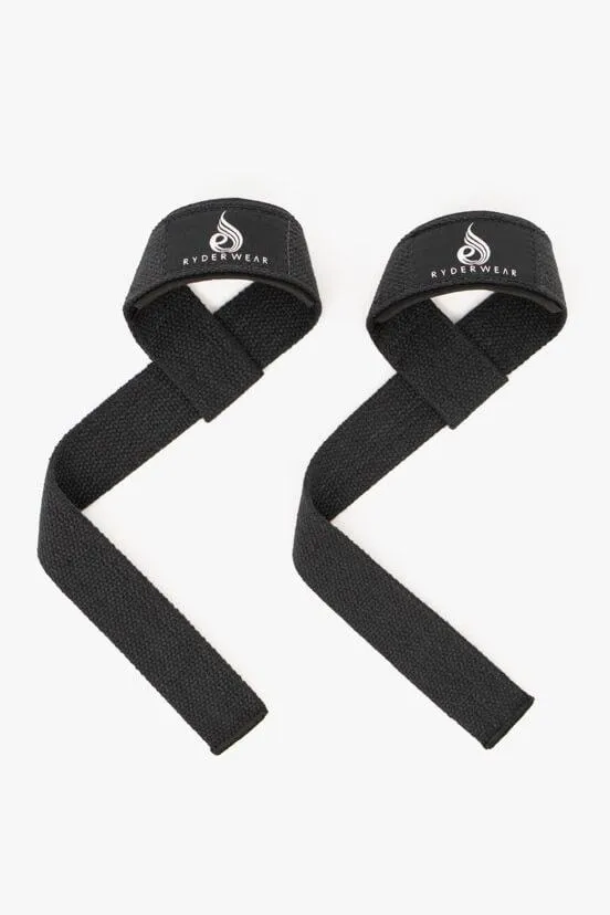 Duty Lifting Straps - Graphite