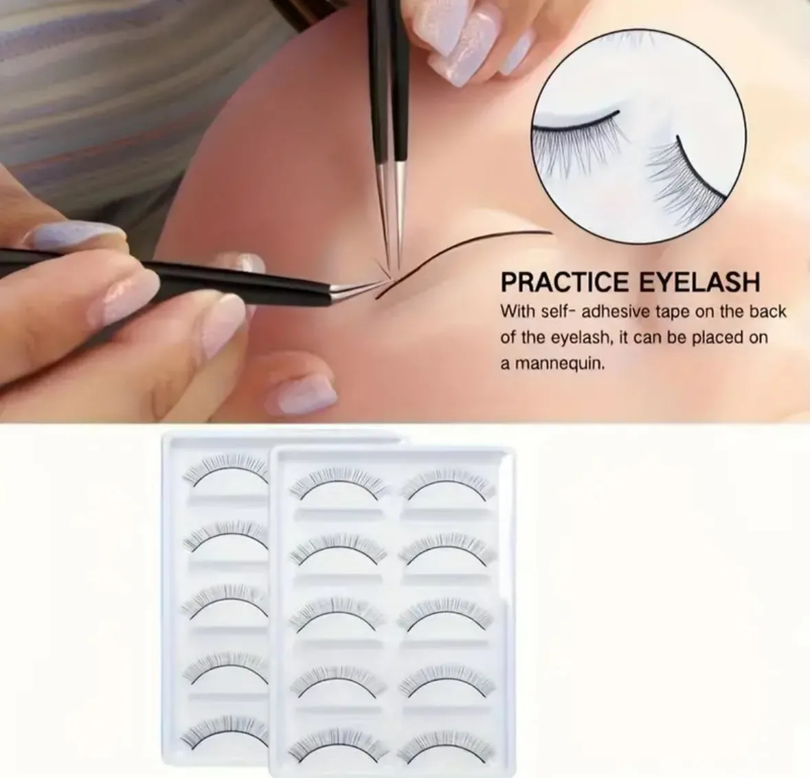 Eyelash Extension Training Kit