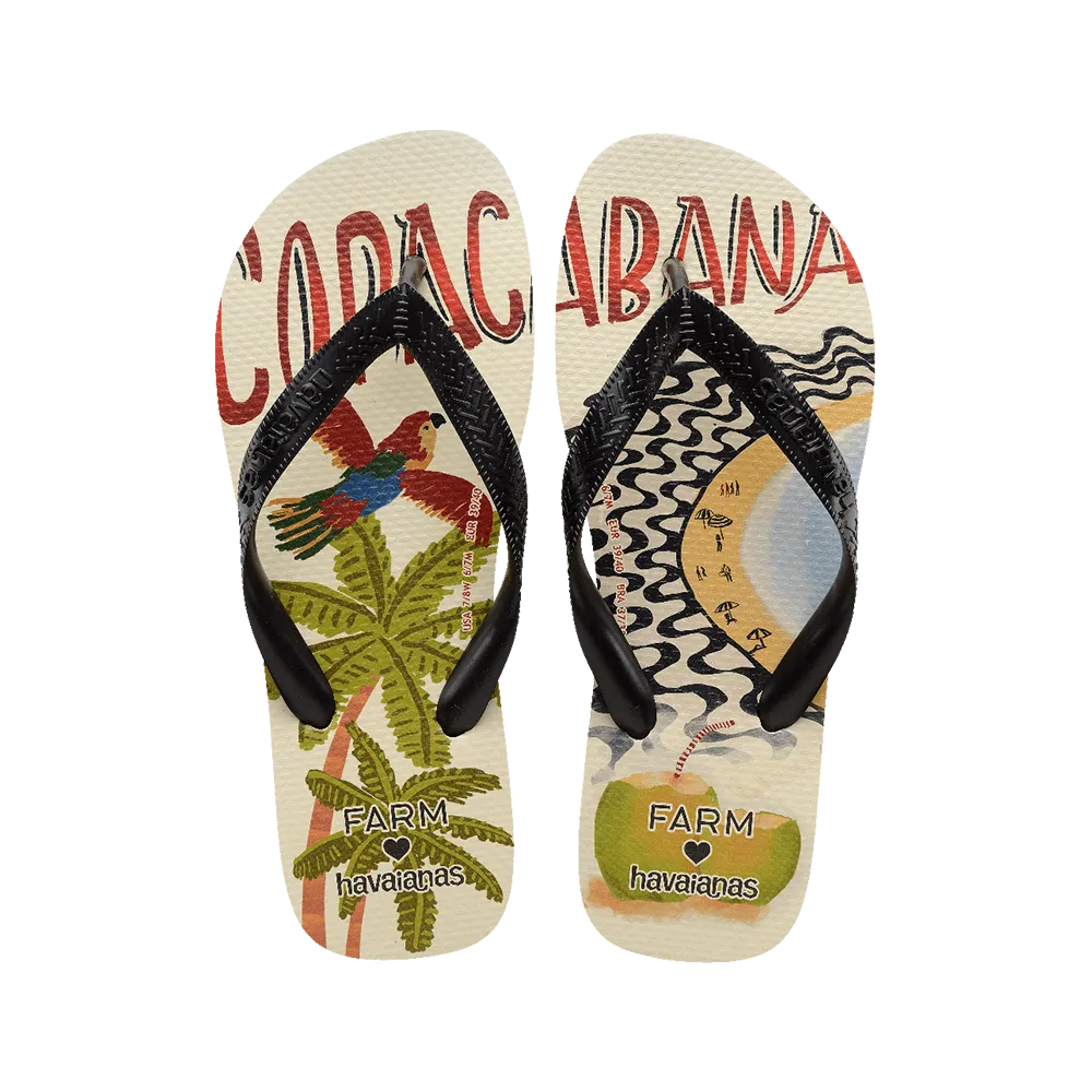 Farm Copacabana Flip Flops