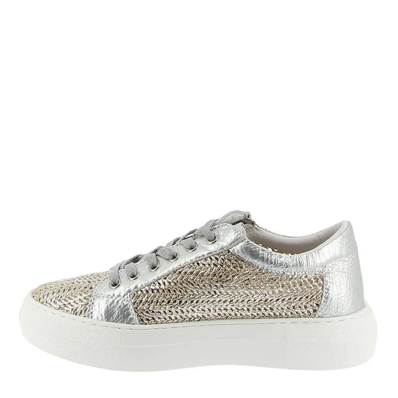 Gelato Zool Silver Sneaker