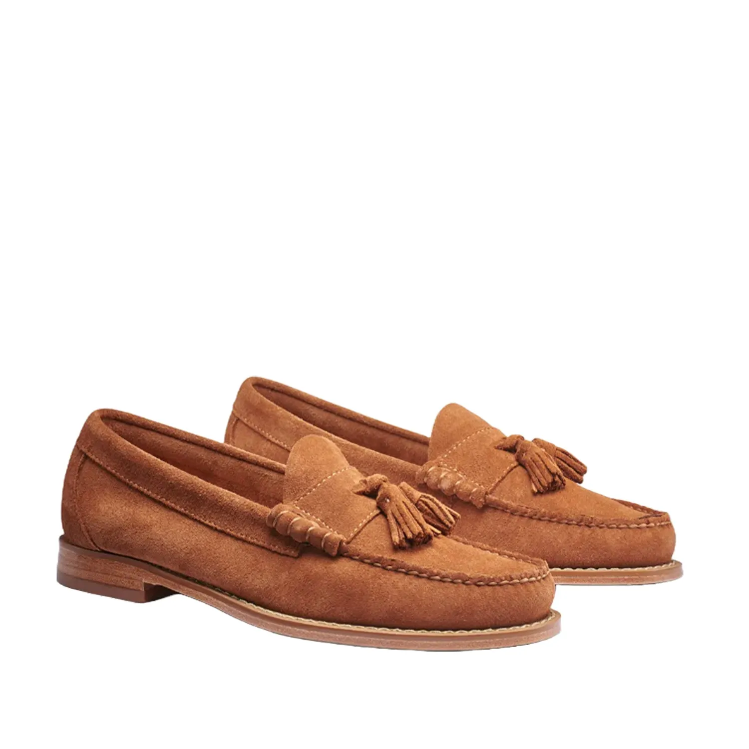 G.H. Bass Men's Lennox Tassel Weejun in Tan