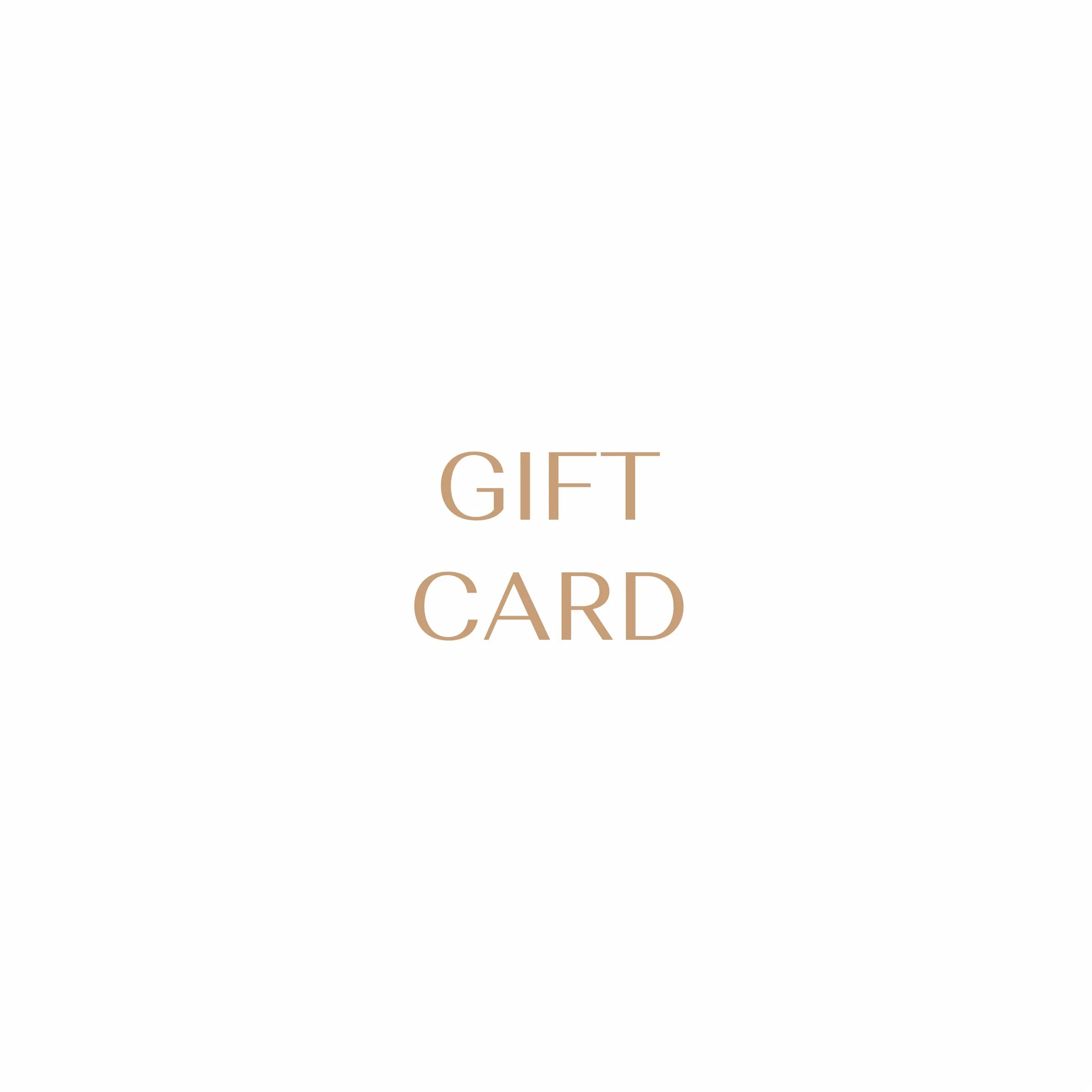 Gift Card